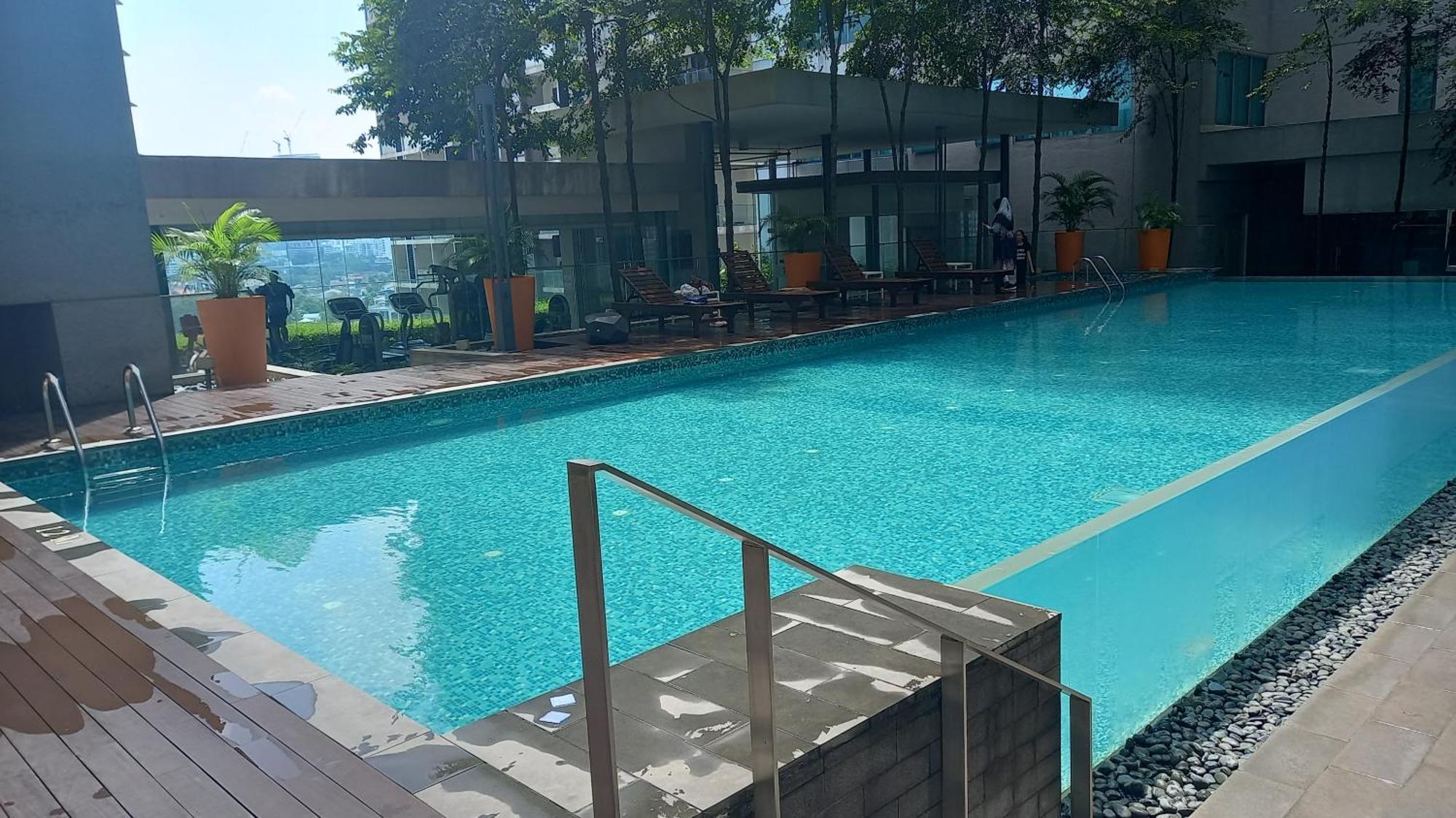 Estelar Apartments At Mercu Summer Klcc 吉隆坡 外观 照片